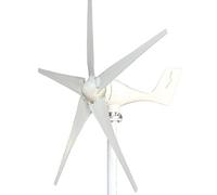 Éolienne Turbine Générateur Énergie Puissance 800W 1000W 12V 24V 48V Kit Complet Résidentiel Avec Contrôleur De Charge MPPT for Homeuse(1KW,MPPT Controller,48V)