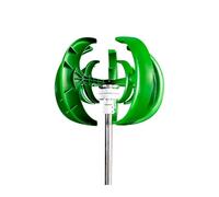 Éolienne verticale 1000 W 24 V avec contrôleur hybride MPPT Petite éolienne à usage domestique Système éolien faible bruit pour la maison, le bateau, la marine, le jardin(Wind turbine only,12V)