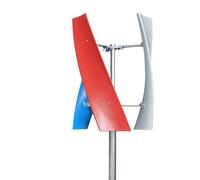 Éolienne Verticale 6 000 W pour la Maison et Le Jardin, générateur éolien 12 V Efficace pour Les énergies renouvelables, idéal pour la Production d'électricité écologique et dans Le Jardin