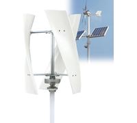 Éolienne verticale,Kit Complet D'éolienne à Axe Vertical 12V 24V 48V 220V, 3 Pales, éolienne 16000W 20000W avec Contrôleur Mppt, pour Terrasse, Camping-Car, Bateau, Chalet,(20000W,220V)