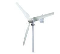 Éolienne Verticale Système solaire quotidien de turbine 15kwh 4000W avec la ferme familiale yacht contrôleur char libre(24V)