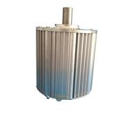 Éoliennes, Alternateurs à courant alternatif à générateur à aimant Permanent sans engrenage 10kw 500 tr/min 24V 48V à faible régime à utiliser for la Turbine éolienne/eau(Without base,96V,15KW)