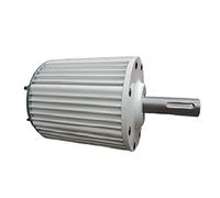 Éoliennes, Générateur 10KW 20KW 30KW alternateurs ca 48V 96 aimant Permanent sans engrenage bas régime for éolienne et éolienne horizontale(With Base,96V,10000W)