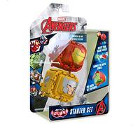 Eolo Battle Cubes Marvel 85416 - Thor vs Ironman | Jouet Marvel, Cadeau pour Enfants | Jeu de Pierre, Papier et Ciseaux Marvel | Battle Cube Thor, Battle Cube Ironman
