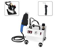 EOLO Centrale Vapeur AV02 TRIPLE Professionnelle Fer à Repasser, Pistolet et Brosse à Vapeur Défroisseur Traitement Vertical et Horizontal Chaudière en Cuivre à Economie d’Energie 5 Ans de Garantie