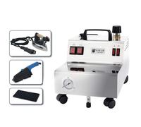 EOLO Centrale Vapeur GV05 INOX V4 A Professionnelle Repasser et Brosse Vapeur Défroisseur Chaudière En Cuivre A Economie d’Energie Resistance Anticalcaire En Acier Inoxydable 5 Ans De Garantie A++