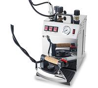 EOLO Centrale Vapeur GV06 Professionnelle Fer à Repasser avec Déflecteur vapeur Chaudière en Cuivre à Economie d’Energie Deux Résistances Externes Anticalcaires Coque Acier Inoxydable Garantie 5 Ans