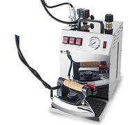 EOLO Centrale Vapeur GV06 R1 Professionnelle Fer Repasser avec Déflecteur vapeur Chaudière en Cuivre à Economie d’Energie Deux Résistances Externes Anticalcaires Coque Acier Inoxydable Garantie 5 Ans