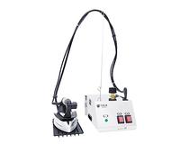 EOLO Centrale Vapeur GVK1 Professionnelle Chaudière Economie d’Energie Resistance Externe Anticalcaire Acier Inoxydable Fer Repasser avec Déflecteur et Poignée Liège 5 Ans De Garantie