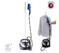 EOLO Défroisseur Vapeur Vertical Pied Brosse Textiles Anticalcaire AV04 RA V4