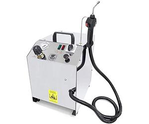 EOLO Nettoyeur Générateur de Vapeur Professionnel Nettoyant Assainissant Stérilisation Désinfection Bactéricide Anticalcaire Economie d’Energie Ecologique Usage Domestique et Professionnel LP02 S M