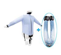 EOLO Repassage Séchage Automatique Pantalons Chemises Fer Vertical SA04 INOX V4