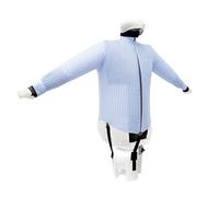 AEOLUS RepaSSécheur Repasse Seche automatiquement les chemises les chemisiers les polos Rafraîchit les vêtements Tissus 4 en 1 Fer à repasser vertical 3 programmes A ++ Garantie de 5 ans SA01 ECO INOX