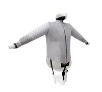EOLO RepaSSecheur SA03 Inox Repasse et Sèche Automatiquement Chemises Chemisiers Polos Pulls Rafraichit Vêtements Repassage Vertical Professionnel Garantie 5 Ans Efficacité Energétique A+++