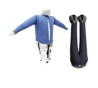 EOLO RepaSSecheur SA04 R repasse et sèche automatiquement Chemises Pantalons et rafraîchit vêtements avec air Froid Repassage Vertical Professionnel avec Roues Garantie 5 Ans A++