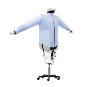 EOLO RepaSSecheur SA05 S Repasse Sèche Automatiquement Chemises Chemisiers Rafraîchit Vêtements Repassage Vertical Professionnel Base à 5 Roues avec Hauteur Ajustable Garantie 5 Ans Efficacité A+++