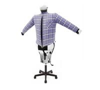 EOLO RepaSSecheur SA06 S Repasse Sèche Automatiquement Chemises Chemisiers Rafraîchit Vêtements Repassage Vertical Professionnel Base à 5 Roues avec Hauteur Ajustable Garantie 5 Ans Efficacité A+++