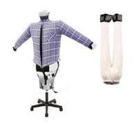 EOLO RepaSSecheur SA06 SP Repasse Sèche Automatiquement Chemises Pantalons Rafraîchit Vêtements Repassage Vertical Professionnel Base à 5 Roues avec Hauteur Ajustable Garantie 5 Ans Efficacité A+++