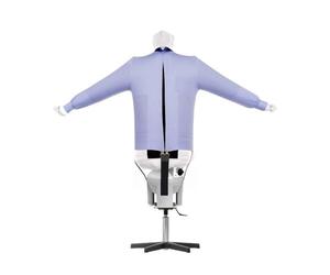 EOLO RepaSSecheur SA07 SELF S Repasse Sèche automatiquement chemises chemisiers Rafraîchir vêtements avec air froid Repassage vertical professionnel Base avec hauteur ajustable Garantie 5 ans