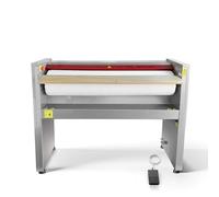 EOLO Repasseuse à Rouleau Professionnel MG04 T Plus V5 Calandre de Repassage Linge Plat Taies d'Oreiller Draps Couvertures Rideaux Nappes Serviettes Rouleau 140X25 cm Électronique A++ Garantie 5 Ans