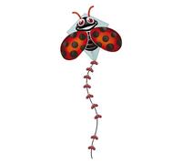 Eolo-Sports 110620-001 Cerf-Volant Pop-up en Forme de Coccinelle