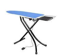 EOLO Table à Repasser AT08 ARS V3 Professionnelle pour Usage Domestique Intensif Thermo-Aspirante et Soufflante Stable Plateau (120x45 cm) Housse Rembourrée Garantie 5 Ans