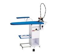 EOLO Table Repasser Aspirante Centrale Vapeur Fer Jeannette TS03 V4 [EEK: A++]