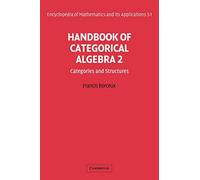 EOM: 51 Handbk Categorcl Algebra v2