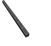 EOMO Kit de Drainage de tranchée en Acier Inoxydable avec Grille métallique - Solution de Drainage for Une Gestion Efficace de l'eau(15cmx8cmx100cm)