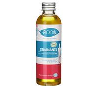 EONA - Huile De Massage Drainante Bio - Aux Actifs Naturels des Huiles Essentielles Bio De Romarin, Palmarosa et de l'Huile Végétale de Macadamia - 100ml
