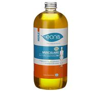 EONA - HUILE DE MASSAGE MUSCULAIRE - Contribue à la préparation et la récupération sportive - 500ml