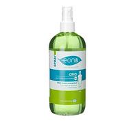 EONA - Spray Cryo - Spray a effet froid et durable à base d’huiles naturelles Bio de Camphre, Citron, Girofle, Cyprès, soulagement immédiat des courbatures - 500ml