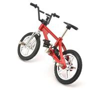 EONANT Mini accessoire de vélo - Modèle de maison de poupée - Décoration micro scène pour échelle 1/10 RC Crawler Auto SCX10 TRX4 Tamiya CC01 D90 D110 (rouge)