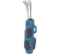 EONANT Mini Sport - Kit de golf - 1:10 - Mini véhicule sur rail RC TRX4 SCX10 D90 D110 TF2 - Décoration de maison de poupée (bleu)