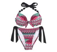 EONAR Femme Ensembles Deux Pieces Push-up Soutiens-Gorge Rembourrés à Armature(M,MB)