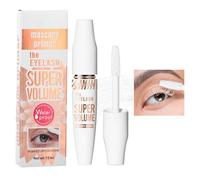 EONFAVE Base de cils blancs, apprêt pour mascara, imperméable et durable naturel pour le maquillage des yeux