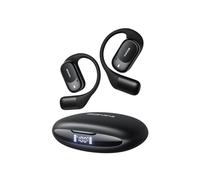 Eonini Open Ear Earbuds Bluetooth 5.3 - Écouteurs supra-auriculaires avec crochets d'oreille, écouteurs sans fil légers, 40 heures d'autonomie, microphone ENC, écran LED intelligent, étanchéité IPX5