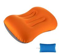 Eono Oreiller Gonflable de Camping, Ultraléger Coussin de Plage, Compressibles Compacts Ergonomiques Coussin de Voyage, Oreillers Camping pour Randonnee, Extérieur, Bureau