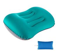 Eono Oreiller Gonflable de Camping, Ultraléger Coussin de Plage, Compressibles Compacts Ergonomiques Coussin de Voyage, Oreillers Camping pour Randonnee, Extérieur, Bureau