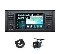 Eonon 7 Pouces Android 14 Autoradio pour BMW 5 E39 (1995-2002) E39X7A