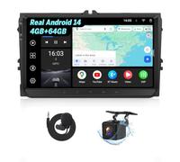 Eonon 9 Pouces Android 14 Autoradio pour VW Golf VI/V Touran Passat VWX7A