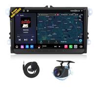 Eonon Autoradio 9 Pouces pour Volkswagen, Seat, Skoda, Polo, Golf V/VI, Android 13, 8 Go + 128 Go, 4G, CarPlay, Android Auto, WiFi, GPS, Bluetooth, DSP, EQ, MirrorLink, caméra de recul VWX6S-Pro