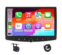 Eonon Autoradio Android 13 10,1 Pouces, Double DIN, 6+64 Go, 4G LTE, GPS, CarPlay, Android Auto, Bluetooth, WiFi, EQ, avec caméra de recul UX6SK-PLUS
