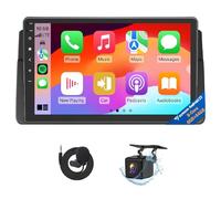 Eonon Autoradio Android 13 E46 pour BMW E46 1998-2006, écran sans Fil 9 Pouces, 6 Go+64 Go, 4G LTE, CarPlay, Android Auto, GPS Sat Nav, Caméra de recul Wi-FI/Bluetooth/USB E46X6S