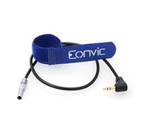 Eonvic 00b 4 broches vers angle droit Lanc 2,5 mm DC Teradek RT Latitude MDR Run/Stop Câble pour appareils photo LANC