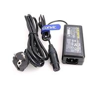 Eonvic 12V 4a 4pin XLR Camera Audio AC Power Supply for Sony PMW F3 F5 Miniature HD Display