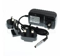 Eonvic 2-pin to AC Teradek câble Adaptateur d'alimentation avec Prises US EU