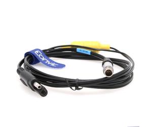 Eonvic A00709 Câble d'alimentation ODU 4 broches mâle vers SAE 2 broches pour modem radio SATEL Easy Pro 35 W (2 m)