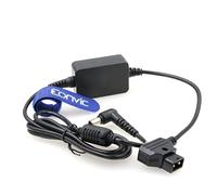 Eonvic Adaptateur D-Tap vers câble d'alimentation CC pour appareil photo Sony PXW FX9 FX6