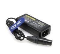 Eonvic Adaptateur d'alimentation femelle XLR 12 V 5 A 4 broches pour JVC/Sony/Panasonic HPX 370/AG B640/AW PS550N WV-555B
